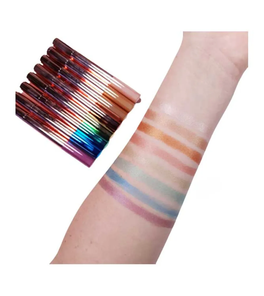 Revolution - Sombra en stick Lustre Wand - Sinful Green>Makeup Revolution Discount