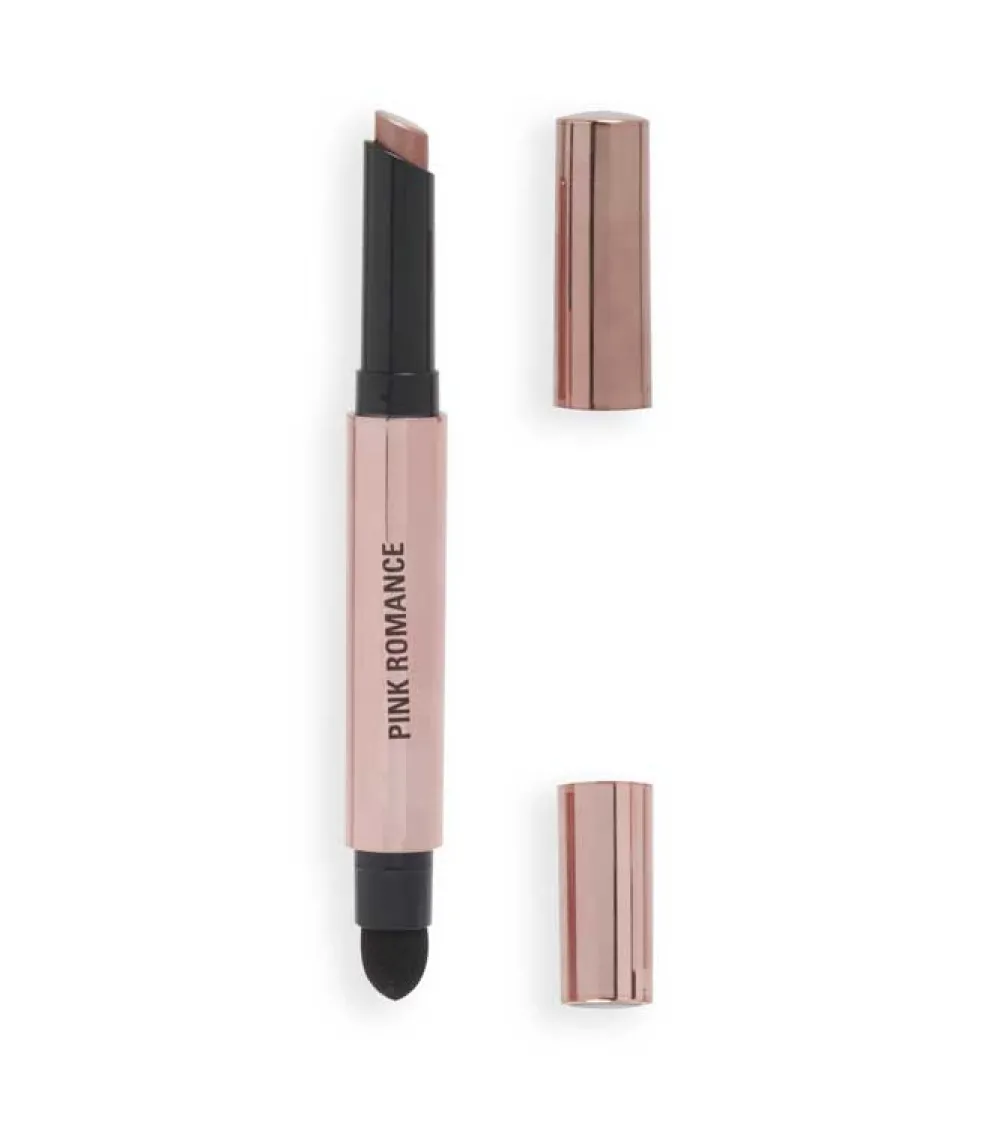 Revolution - Sombra en stick Lustre Wand - Pink Romance>Makeup Revolution Clearance