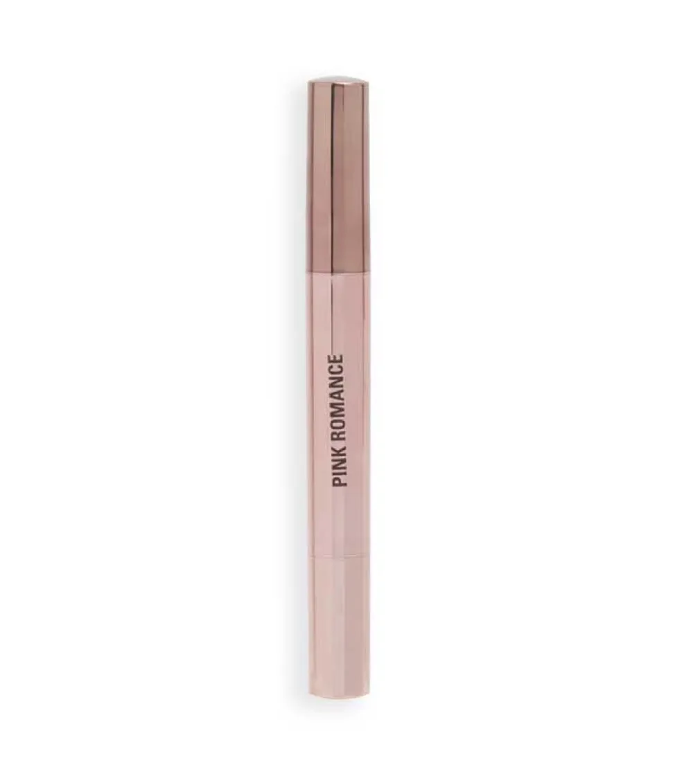 Revolution - Sombra en stick Lustre Wand - Pink Romance>Makeup Revolution Clearance
