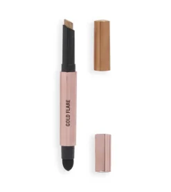 Revolution - Sombra en stick Lustre Wand - Gold Flare>Makeup Revolution Hot