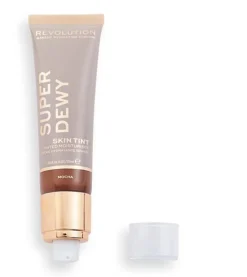 Revolution - *Super Dewy* - Hidratante con color Super Dewy Skin Tint - Mocha>Makeup Revolution Best