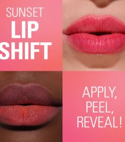 Revolution - Tinte de labios Stain Sunset - Flushed Pink><noscript><img width=