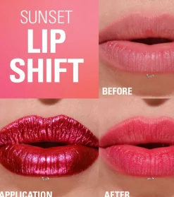 Revolution - Tinte de labios Stain Sunset - Flushed Pink><noscript><img width=