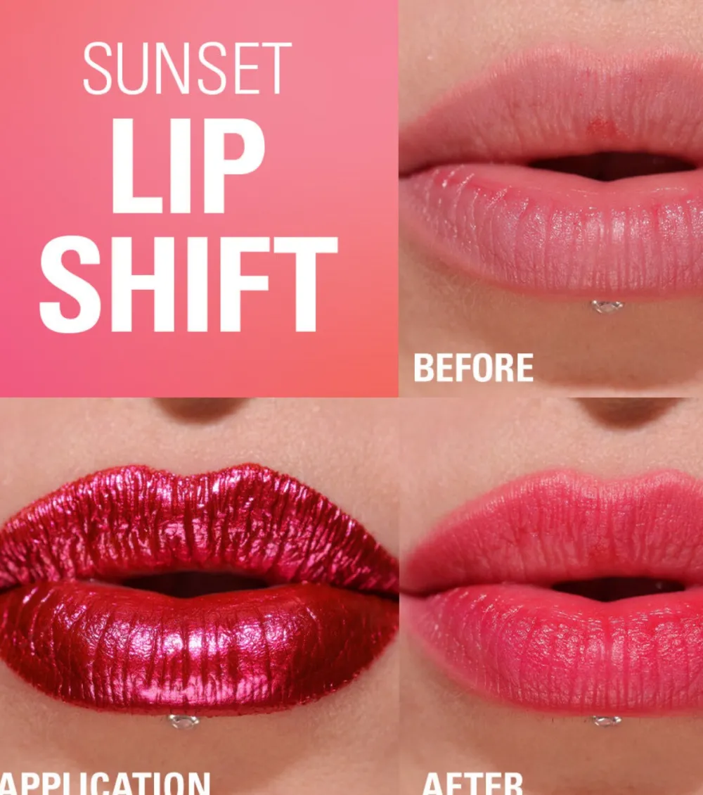 Revolution - Tinte de labios Stain Sunset - Flushed Pink>Makeup Revolution Hot