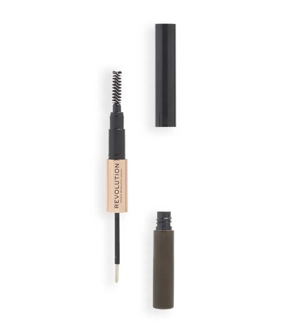 Revolution - Tinte para cejas Colour Adapt Tint - Dark brown>Makeup Revolution Clearance