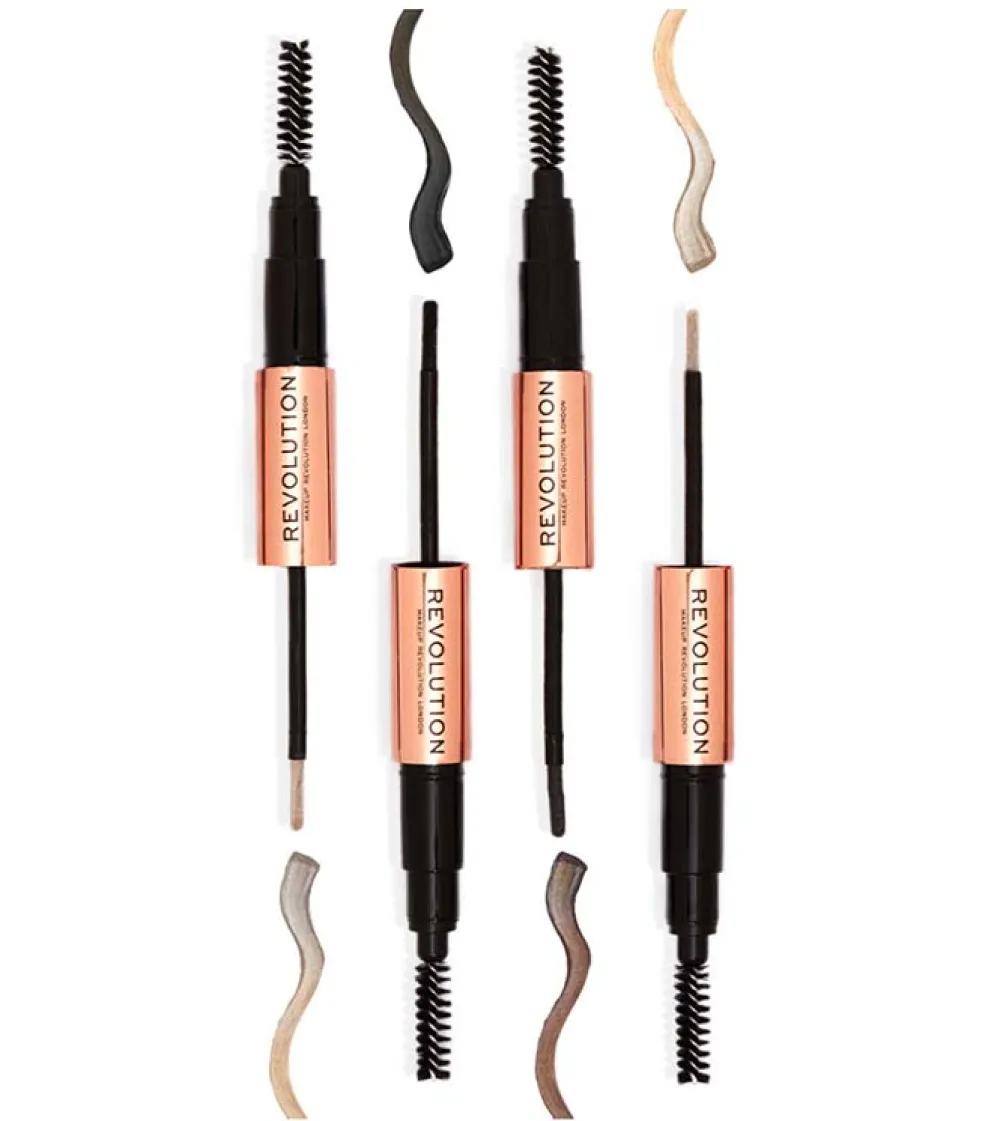Revolution - Tinte para cejas Colour Adapt Tint - Dark brown>Makeup Revolution Clearance