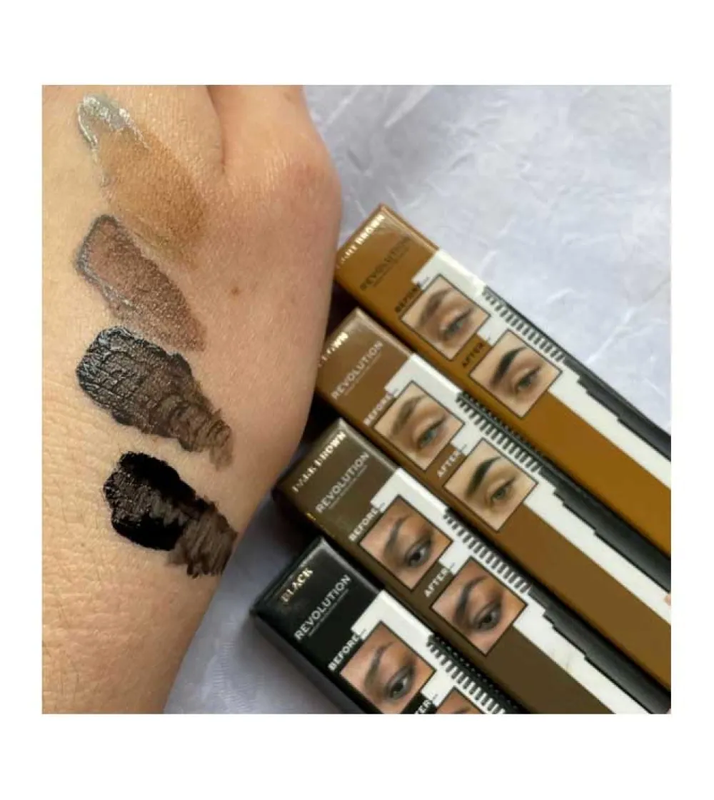 Revolution - Tinte para cejas Colour Adapt Tint - Dark brown>Makeup Revolution Clearance