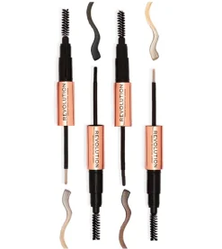 Revolution - Tinte para cejas Colour Adapt Tint - Black><noscript><img width=