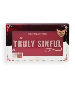 Revolution - *Truly Sinful Halloween* - Paleta de sombras de ojos Blood>Makeup Revolution New