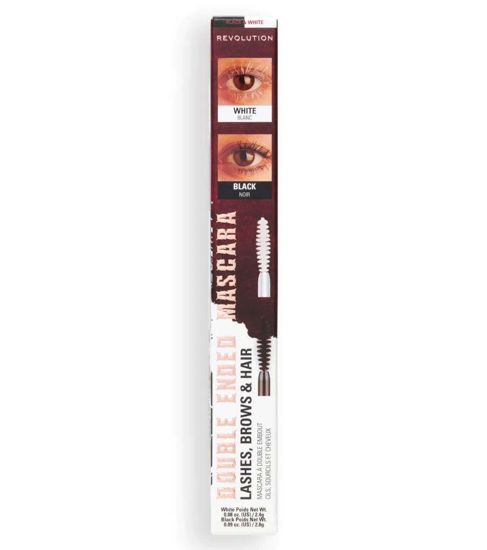 Revolution - *Truly Sinful Halloween* - Máscara de pestañas de doble punta>Makeup Revolution Outlet