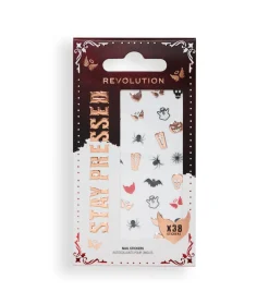 Revolution - *Truly Sinful Halloween* - Pegatinas para uñas Stay Pressed>Makeup Revolution Best