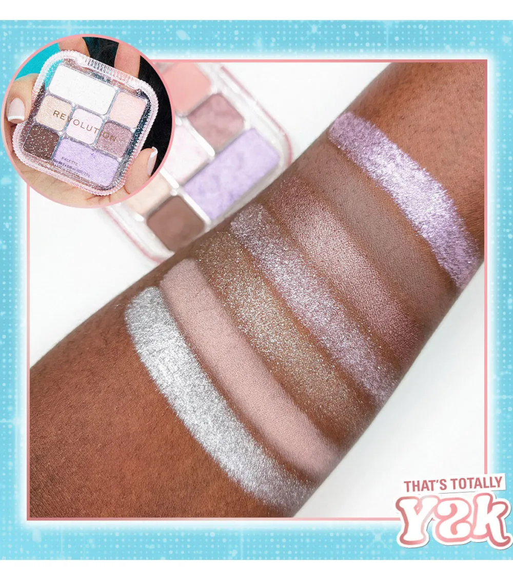 Revolution - *Y2K Baby* - Paleta de sombras 00's Angel>Makeup Revolution Outlet