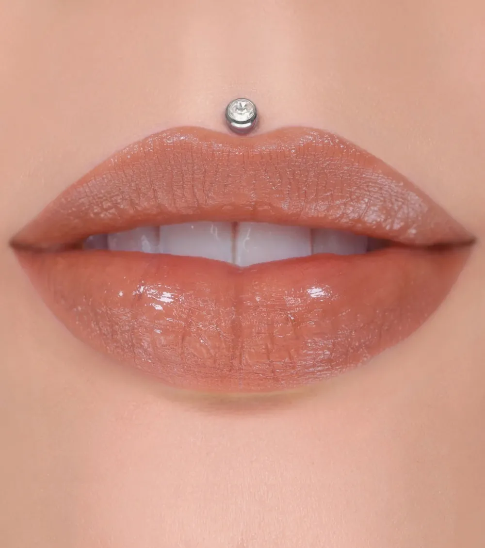 *Scorpio Collection* - Barra de Labios Shiny Trap - Pomeranian Kiss>Jeffree Star Cosmetics Best