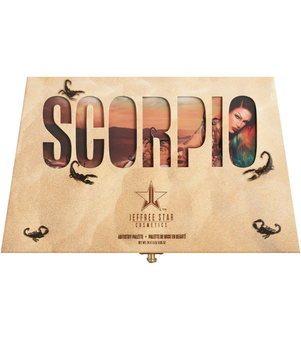 *Scorpio Collection* - Paleta de sombras de ojos Scorpio Artistry>Jeffree Star Cosmetics Best