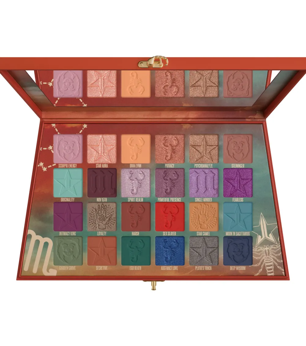 *Scorpio Collection* - Paleta de sombras de ojos Scorpio Artistry>Jeffree Star Cosmetics Best