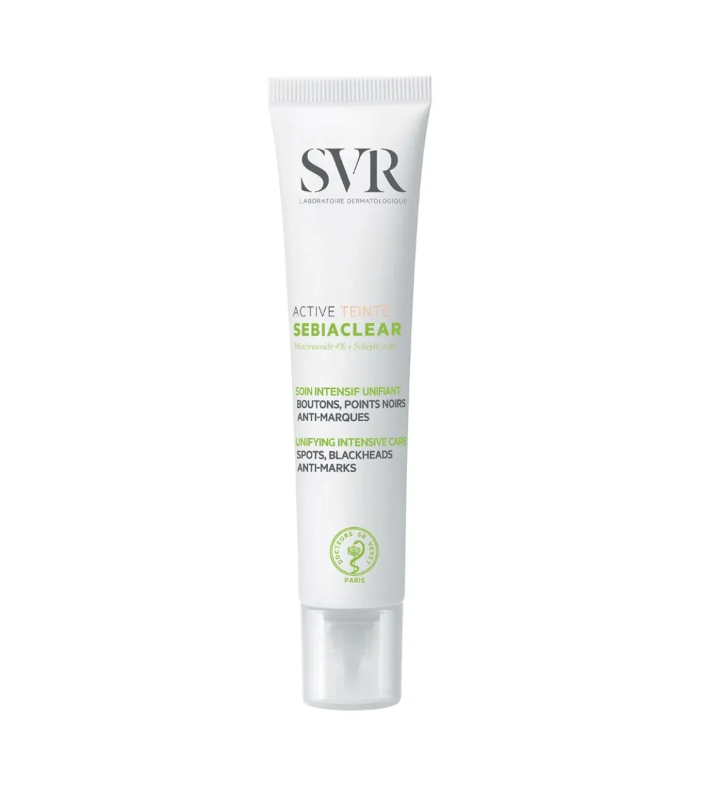 *Sebiaclear* - Crema facial con color cuidado intensivo anti-imperfecciones - Pieles con tendencia acnéica>SVR Hot