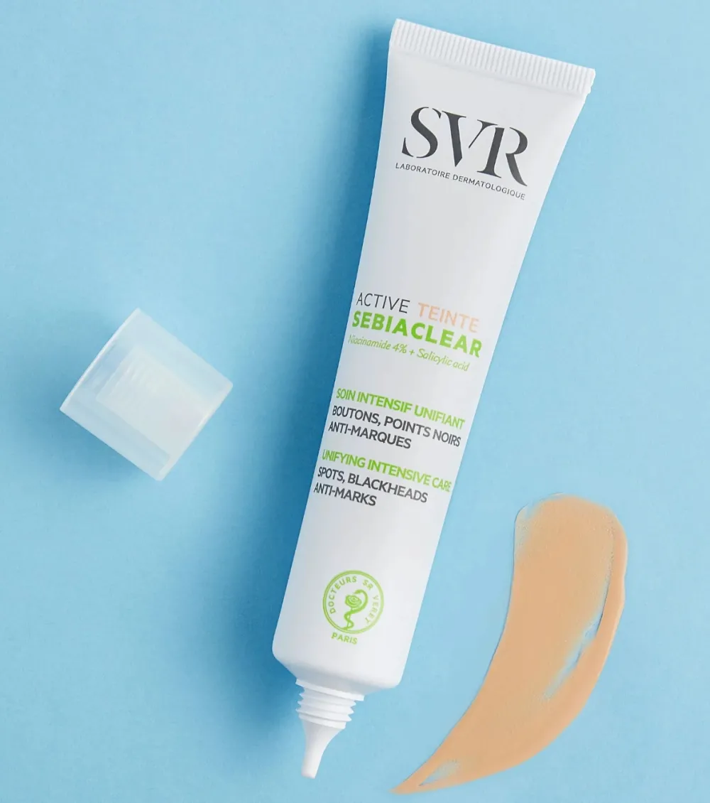 *Sebiaclear* - Crema facial con color cuidado intensivo anti-imperfecciones - Pieles con tendencia acnéica>SVR Hot