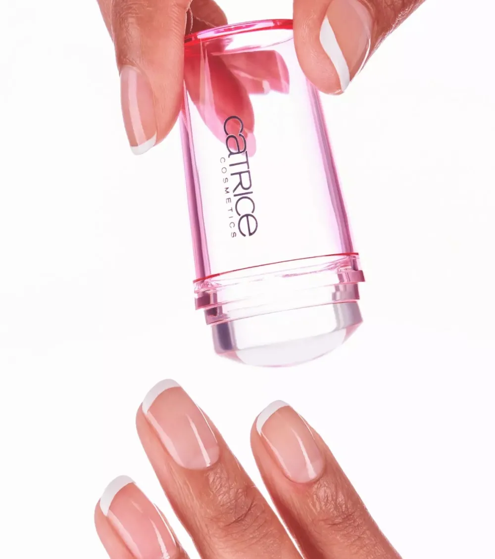 Sello para manicura French Mani>Catrice Hot