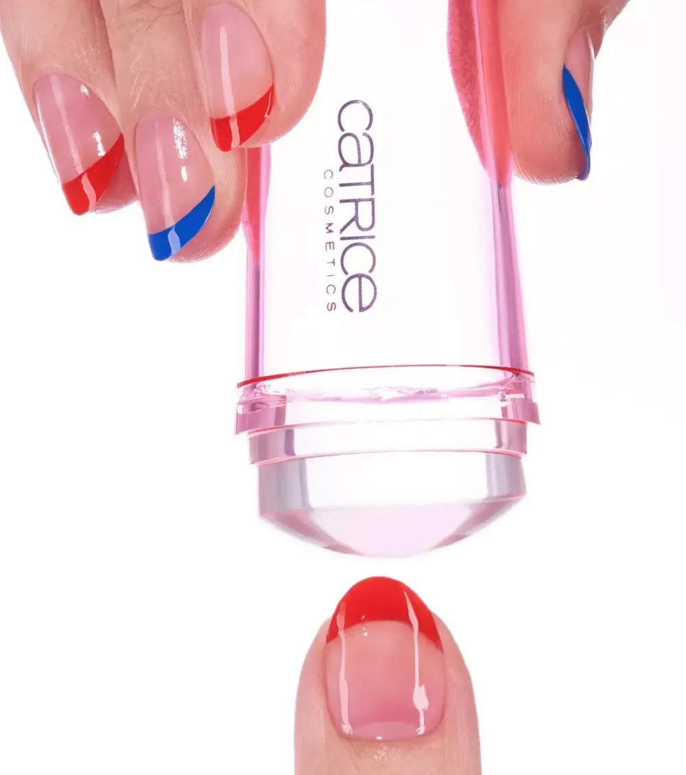 Sello para manicura French Mani>Catrice Hot
