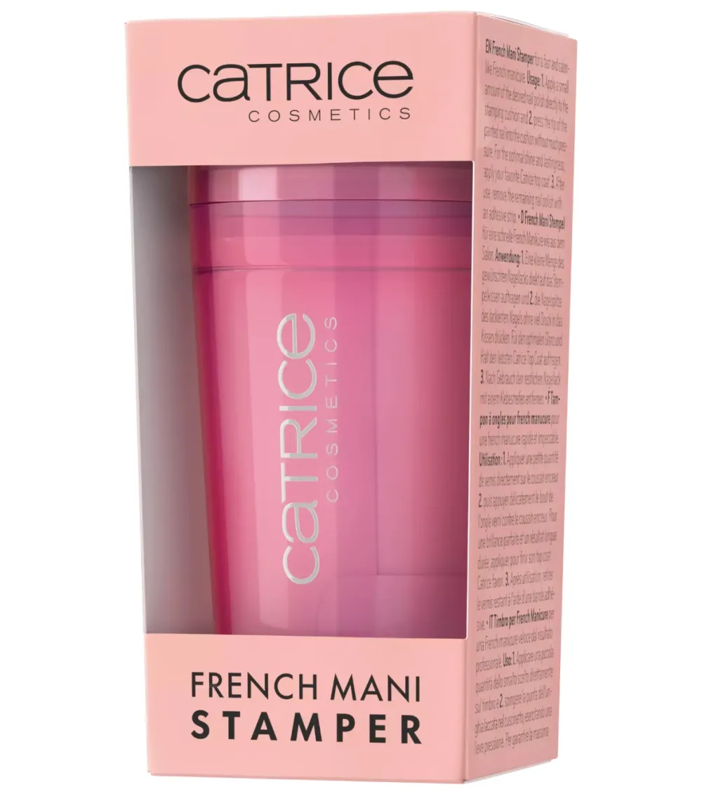 Sello para manicura French Mani>Catrice Hot