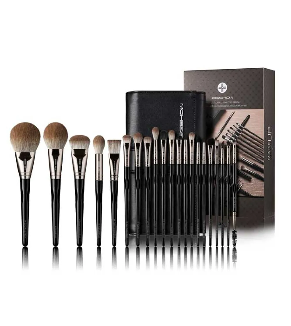 Set 21 brochas de maquillaje Black Swan>Eigshow Online