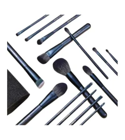 Set 15 brochas de maquillaje Jade Series - Turmaline Blue><noscript><img width=