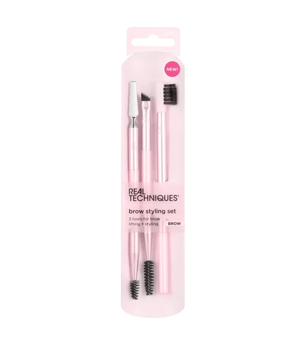Set 3 cepillos para cejas>Real Techniques Discount