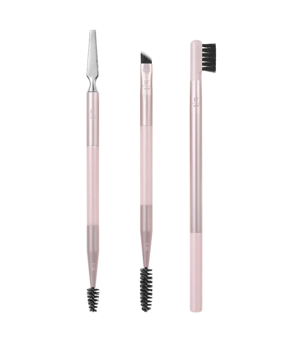 Set 3 cepillos para cejas>Real Techniques Discount