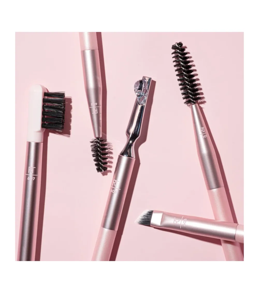 Set 3 cepillos para cejas>Real Techniques Discount