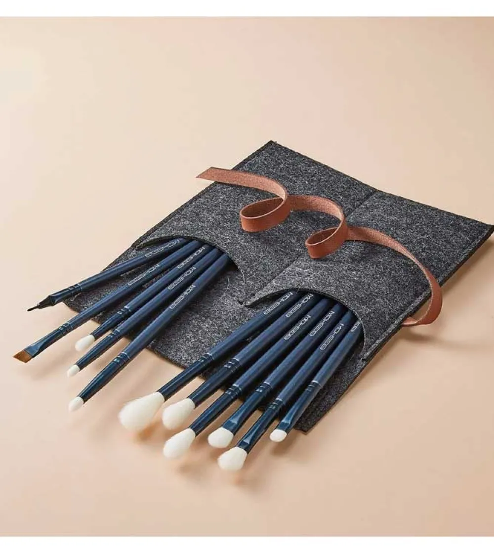 Set 11 pinceles de ojos Jade Series - Tourmaline Blue>Eigshow Clearance