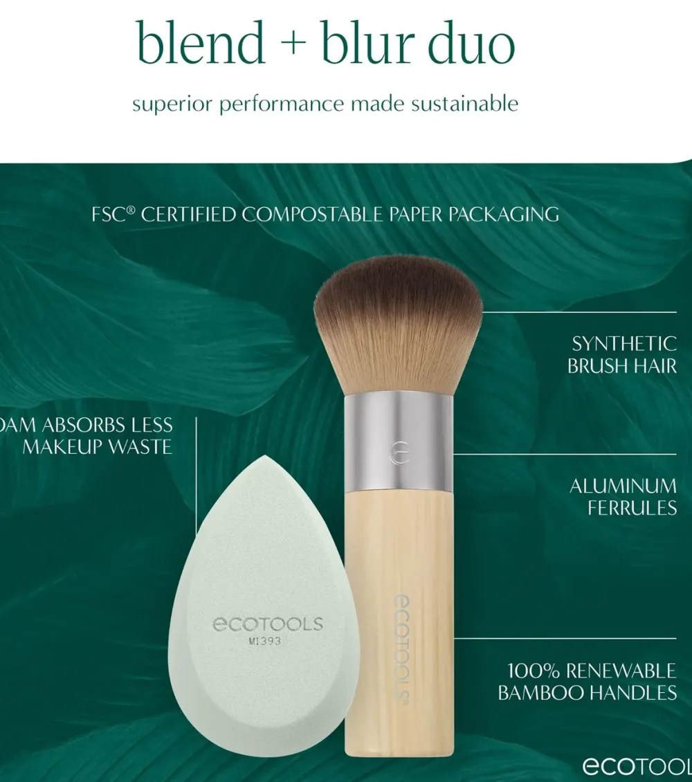 Set brocha y esponja>Ecotools Clearance