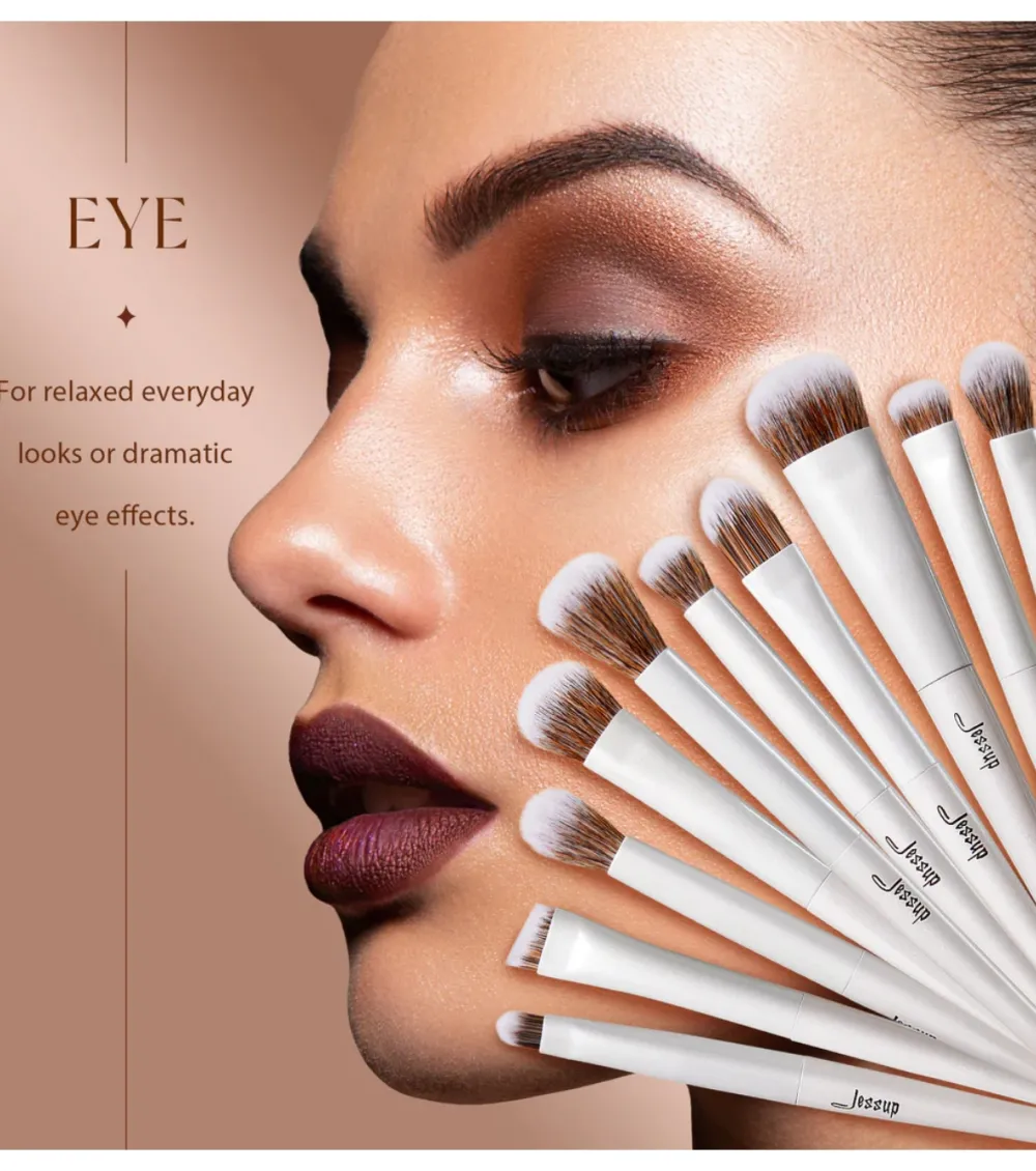 Set de 14 brochas - Cloud Dancer>Jessup Beauty Hot