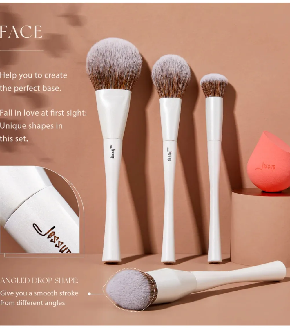 Set de 14 brochas - Cloud Dancer>Jessup Beauty Hot