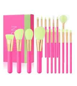 Set de Brochas (18 piezas) - Hot Pink>Docolor Discount