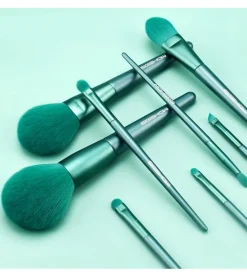 Set de brochas (8 piezas) - Jade Green>Eigshow Clearance