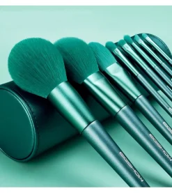 Set de brochas (8 piezas) - Jade Green><noscript><img width=