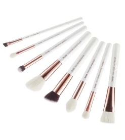 Set de brochas 8 piezas - T219: White/Rose Gold><noscript><img width=