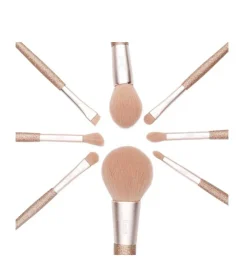Set de brochas 8 piezas - T266: Shining Party Golden>Jessup Beauty Discount