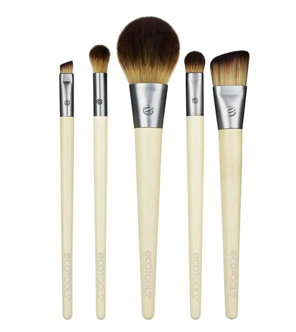 Set de brochas 5 piezas Start The Day Beautifully Kit>Ecotools Best