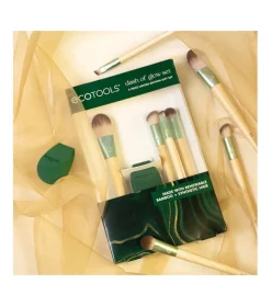 Set de brochas y esponja Dash of Glow - Edición Limitada><noscript><img width=