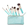 Set de brochas de rostro y ojos Aquamarine Essential>Nabla Hot