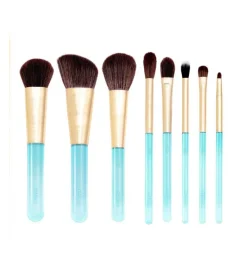 Set de brochas de rostro y ojos Aquamarine Essential>Nabla Hot