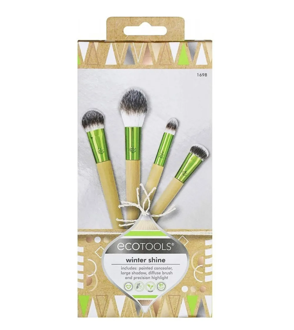 Set de brochas Winter Shine>Ecotools Discount