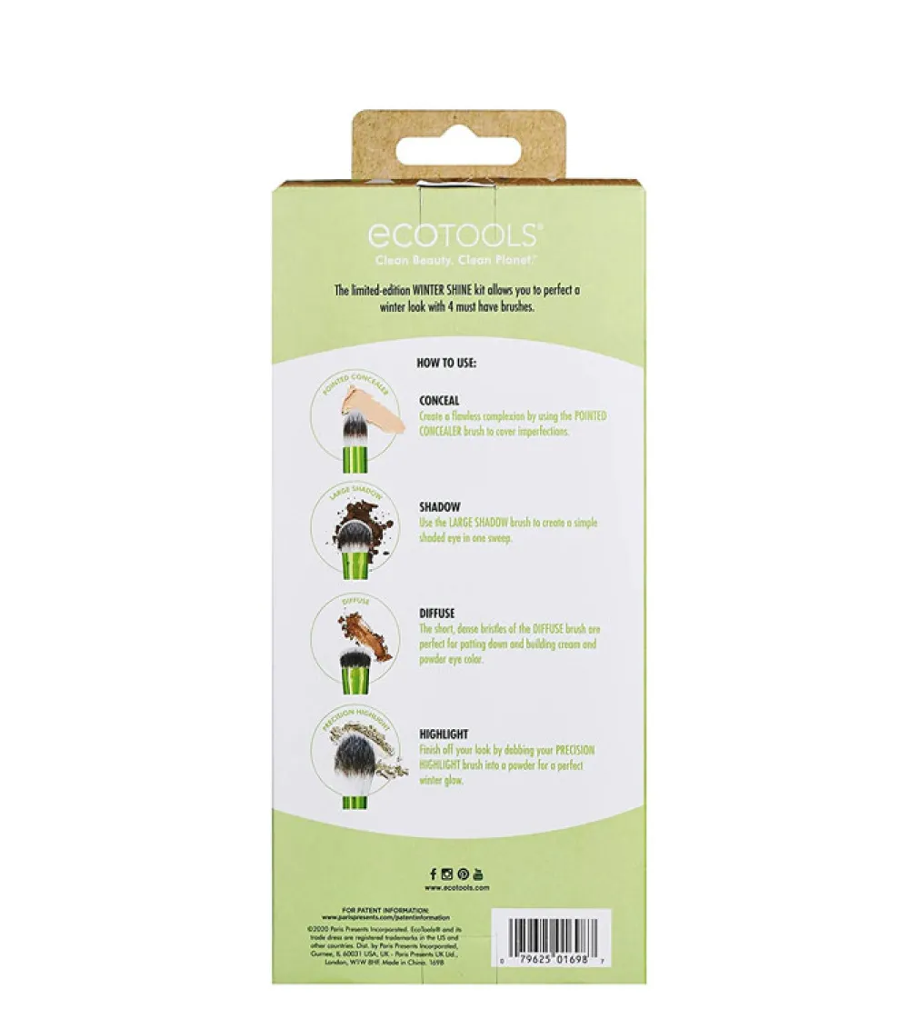 Set de brochas Winter Shine>Ecotools Discount