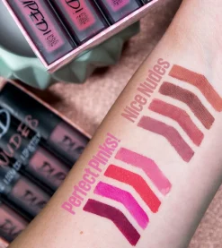 Set de labiales líquidos mate Duped! - Nice Nudes>W7 Hot