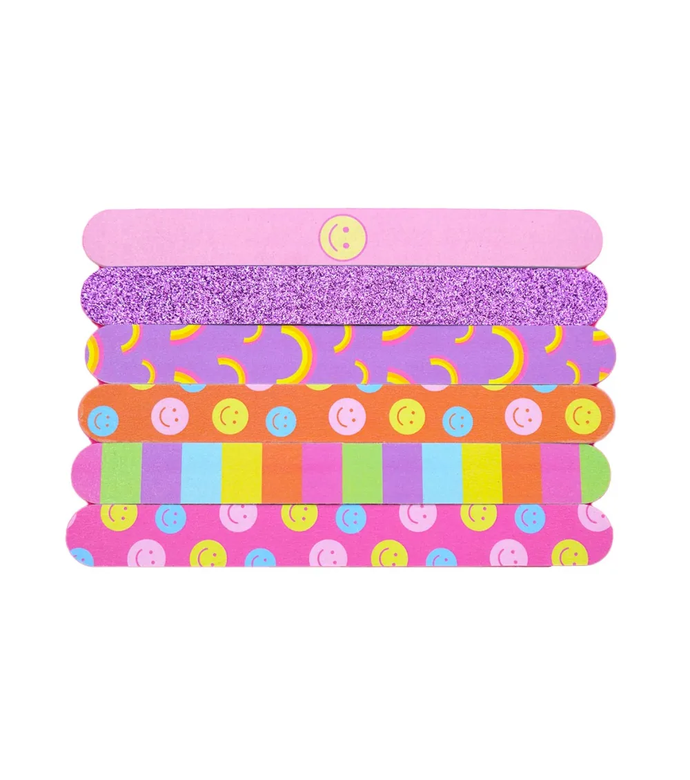 Set de limas de uñas Nail File Collection - Radiate Positivity>Jovo Outlet