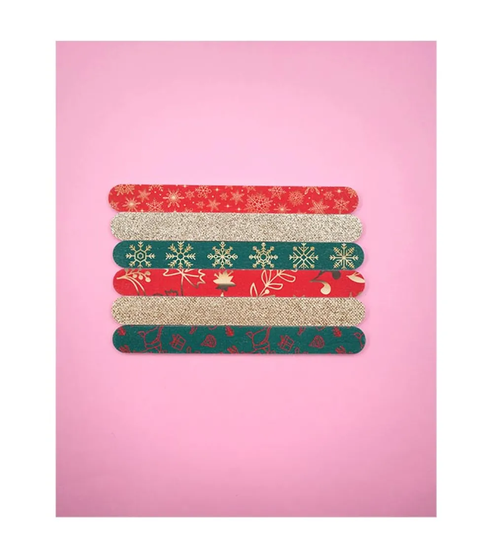 Set de limas de uñas Nail File Collection - Merry Christmas>Jovo Clearance