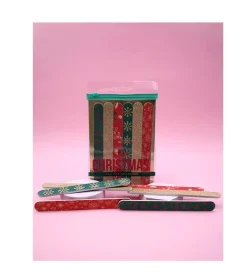 Set de limas de uñas Nail File Collection - Merry Christmas><noscript><img width=