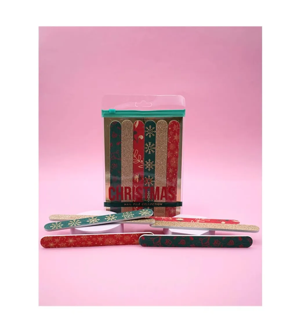 Set de limas de uñas Nail File Collection - Merry Christmas>Jovo Clearance