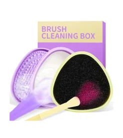 Set de limpiadores para brochas Quick Cleaner Box & Wet Cleaning Soap Box>Docolor Sale